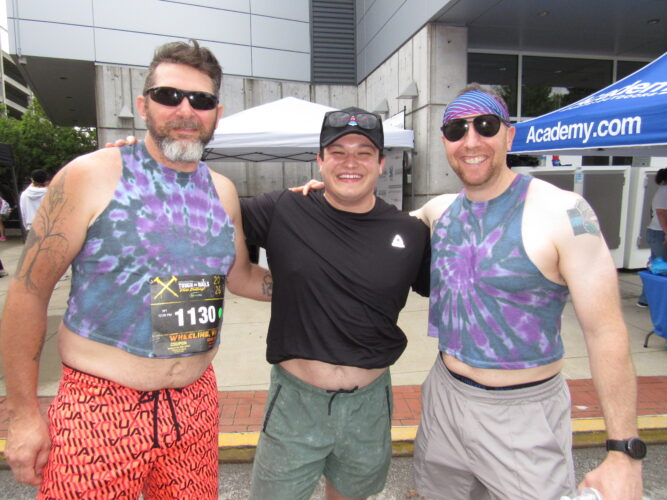 Crossfit Gym Members Tackle Tough As Nails Together